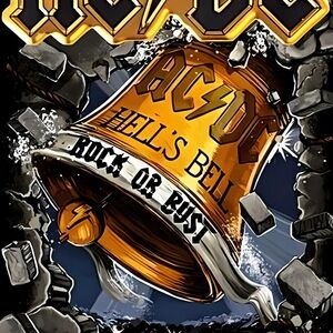 AC/DC Rock or Bust Graphic Tee